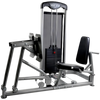 French Fitness FFS Silver Seated Leg Press (New)