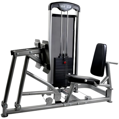 French Fitness FFS Silver Seated Leg Press (New)