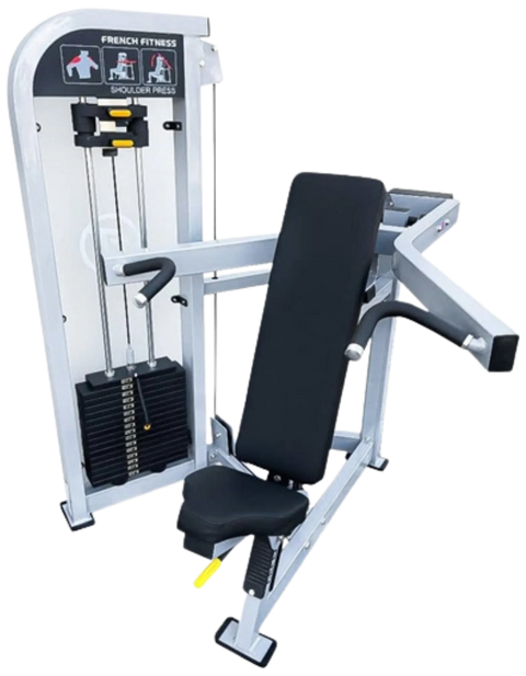 French Fitness Shasta Shoulder Press (New)