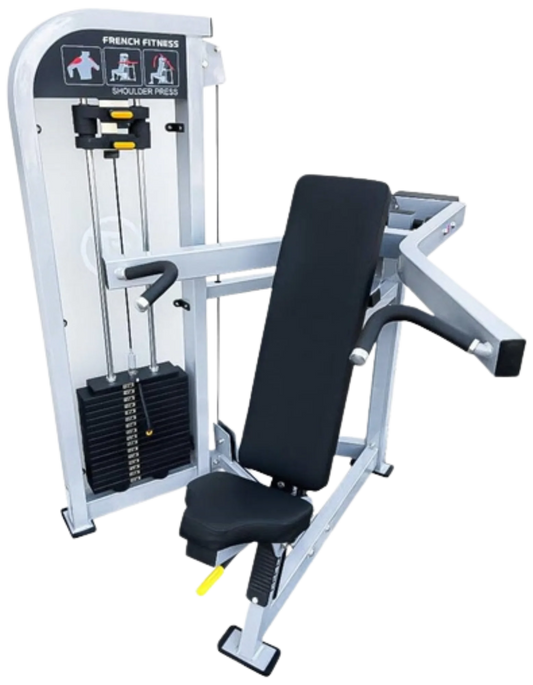 French Fitness Shasta Shoulder Press (New)