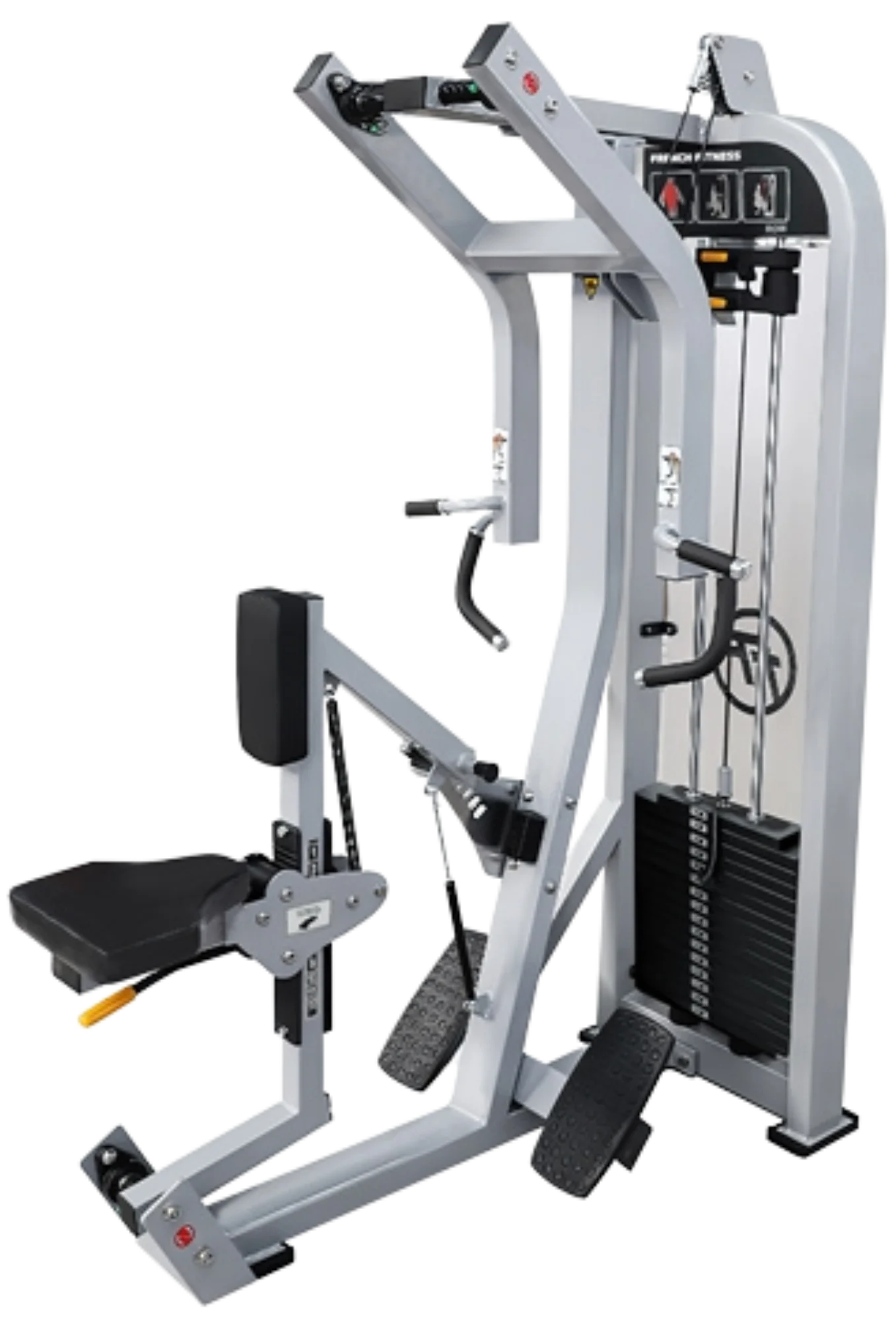 French Fitness Shasta Seated Row (New)