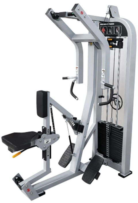 French Fitness Shasta Seated Row (New)