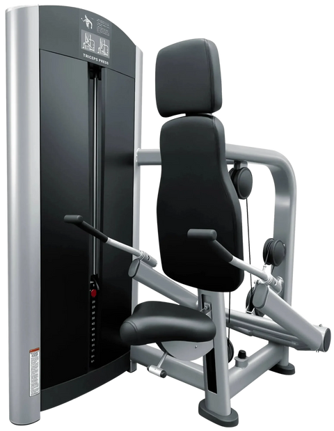 French Fitness FFS Silver Triceps Press Seated Dip  (New)