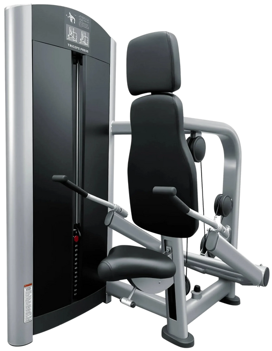 French Fitness FFS Silver Triceps Press Seated Dip  (New)