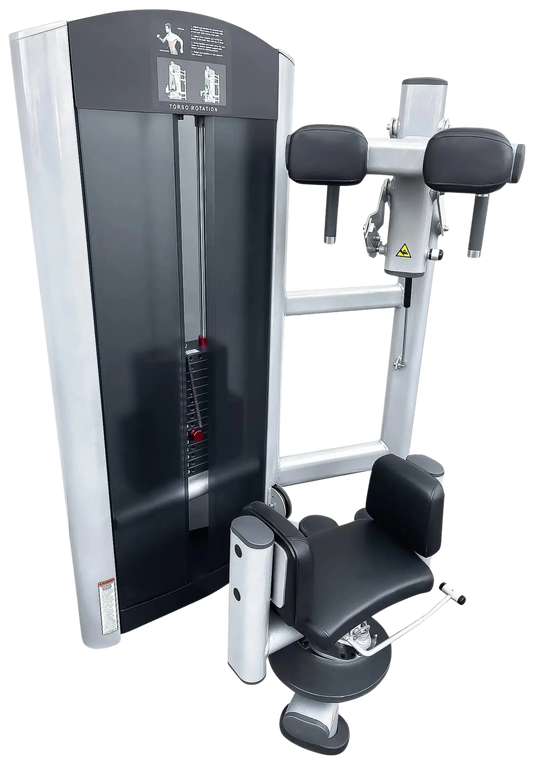 French Fitness FFS Silver Torso Rotation (New)