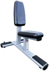 French Fitness FFS Silver Utility Bench (New) Image