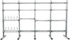 French Fitness FFS Silver Universal Storage Rack System (New)