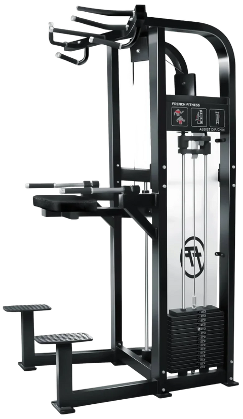 French Fitness Tahoe Assisted Chin Dip (New)