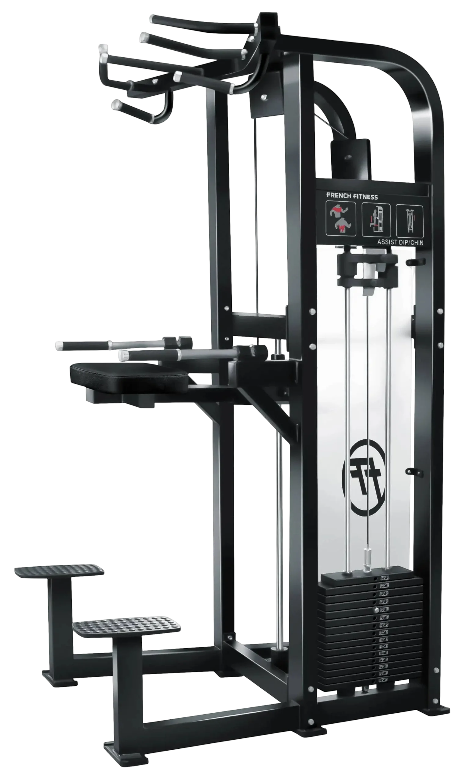 French Fitness Tahoe Assisted Chin Dip (New)