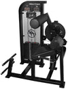 French Fitness Tahoe Abdominal Crunch / Lower Back (New)