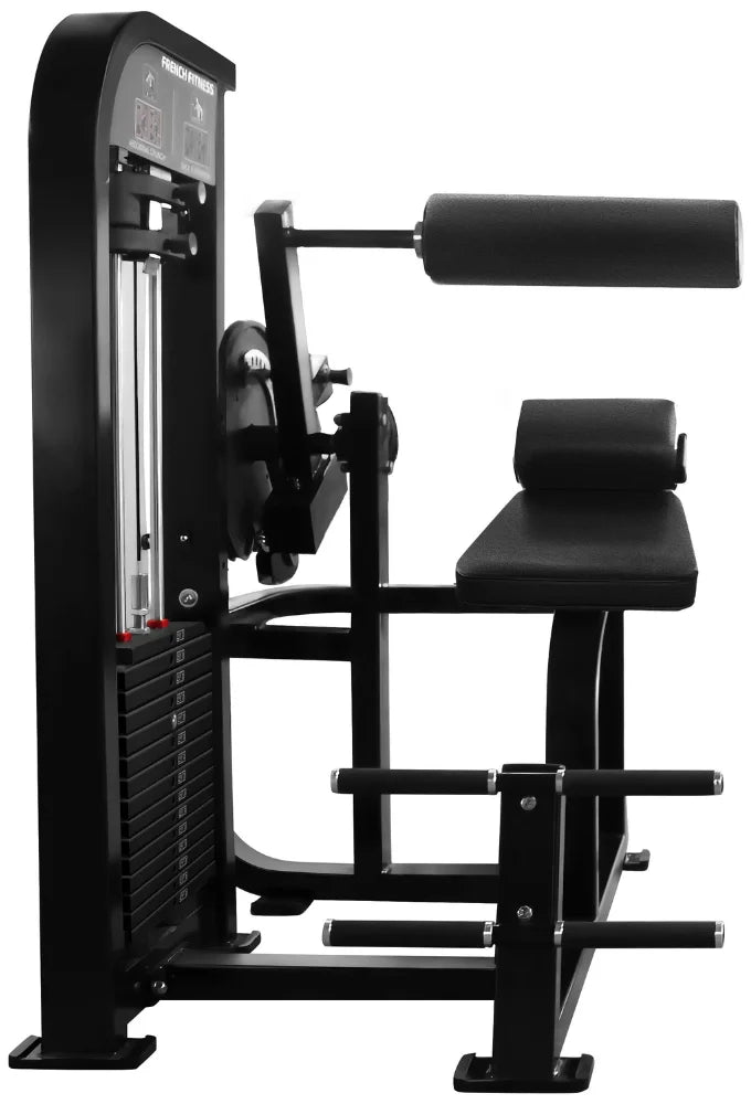 French Fitness Tahoe Abdominal Crunch / Lower Back (New)