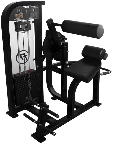 French Fitness Tahoe Abdominal Crunch / Lower Back (New)