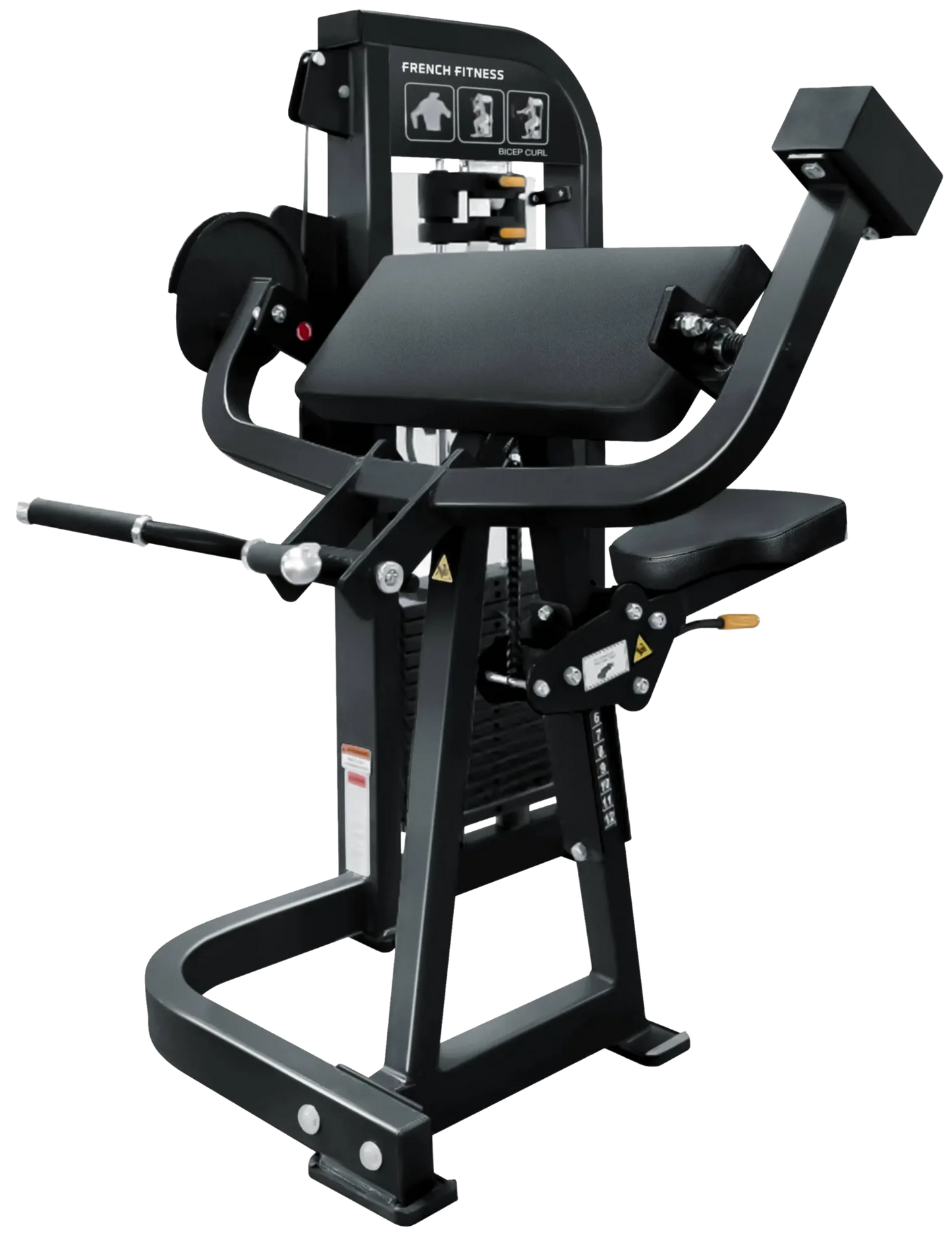 French Fitness Tahoe Bicep Arm Curl (New)