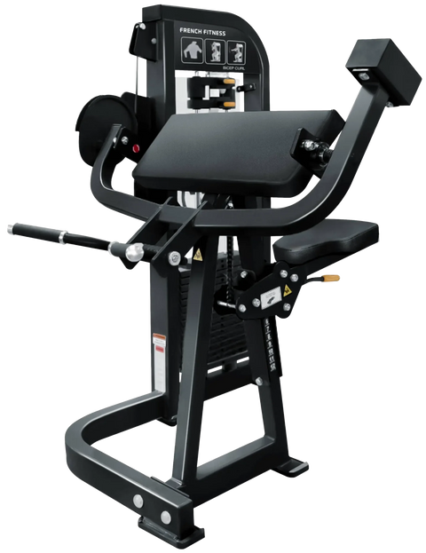 French Fitness Tahoe Bicep Arm Curl (New)