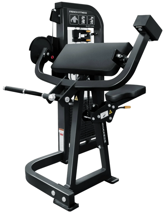 French Fitness Tahoe Bicep Arm Curl (New)