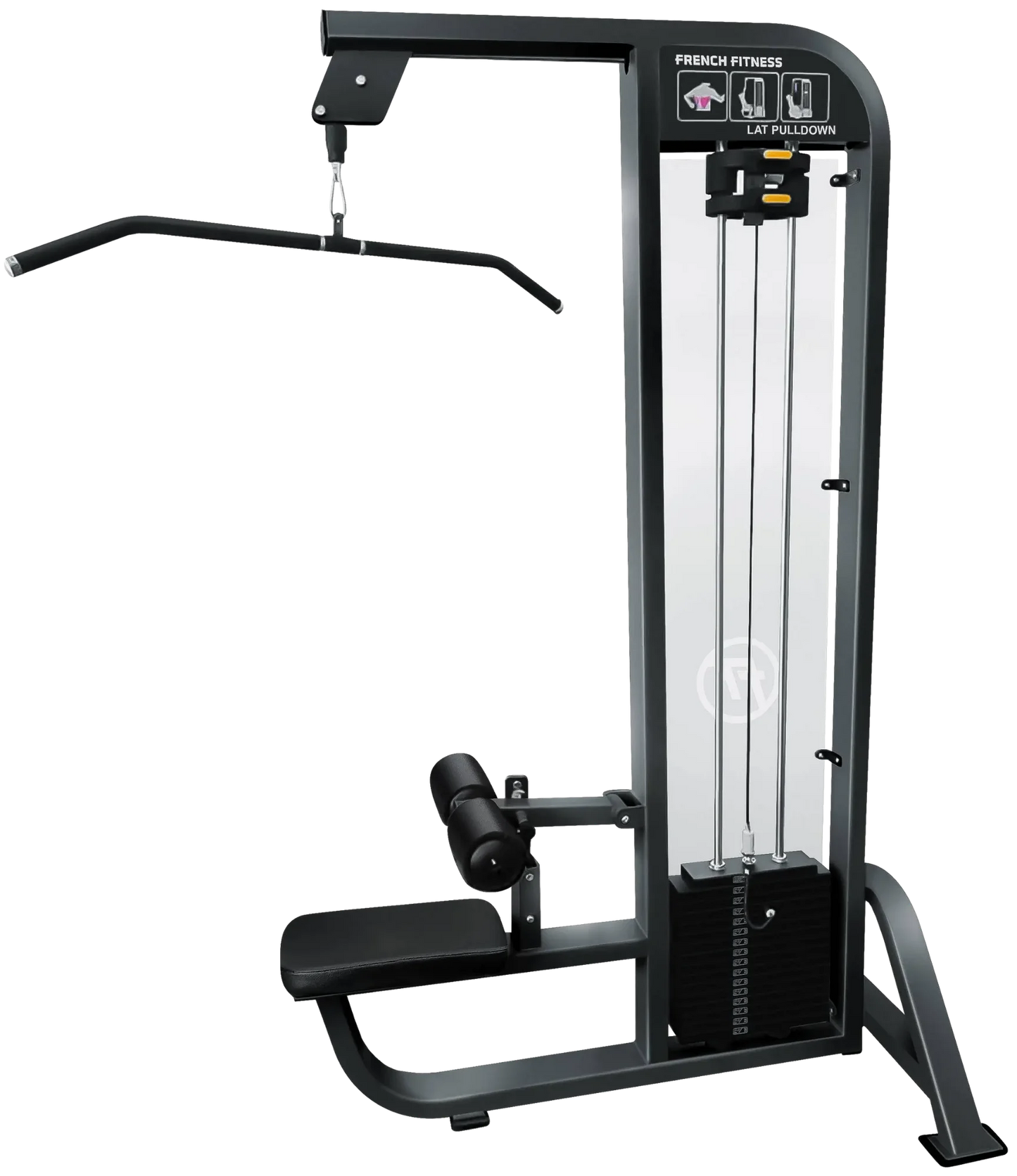 French Fitness Tahoe Cable Lat Pulldown (New) Image