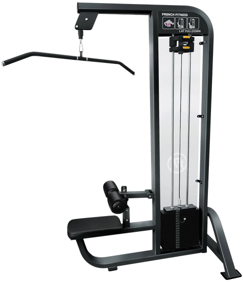 French Fitness Tahoe Cable Lat Pulldown (New) Image