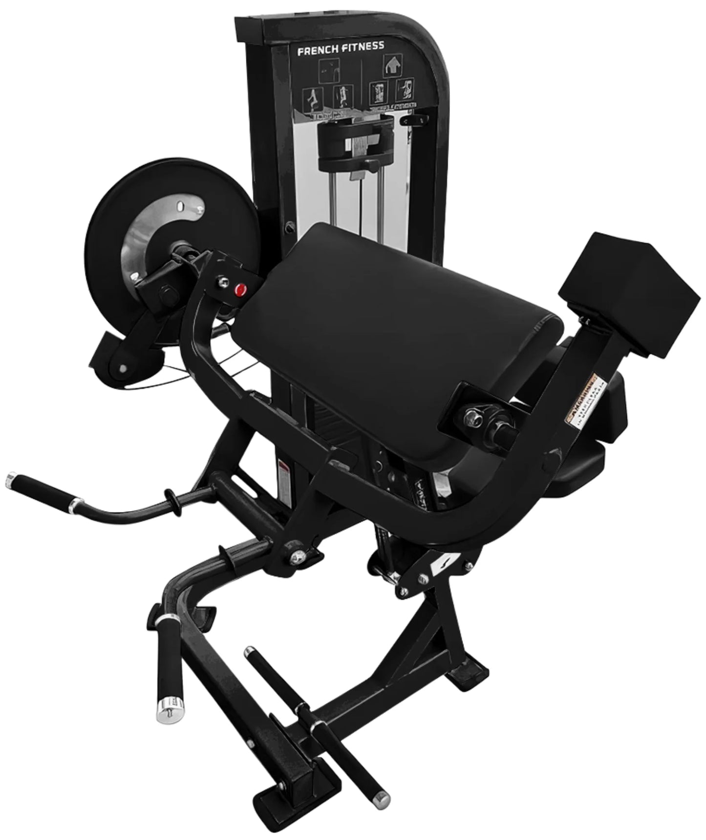 French Fitness Tahoe Dual Bicep Curl / Tricep (New)