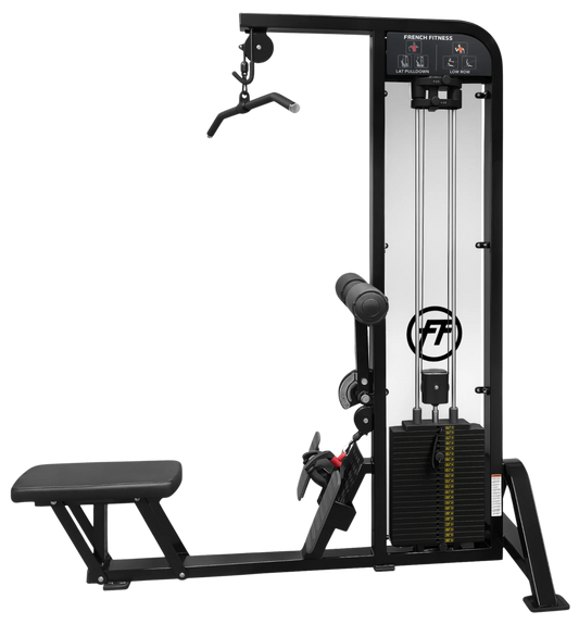 French Fitness Tahoe V2 Lat Pulldown / Low Row (New)