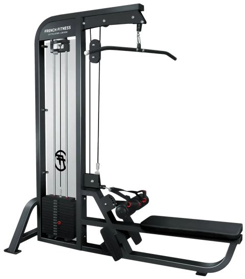 French Fitness Tahoe Lat Pulldown / Low Row (New)
