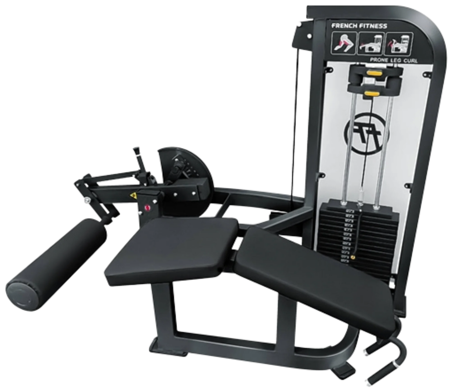 French Fitness Tahoe Prone Leg Curl (New)