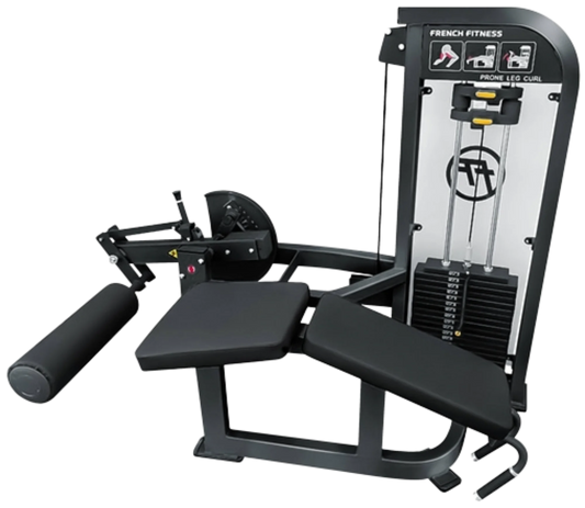 French Fitness Tahoe Prone Leg Curl (New)