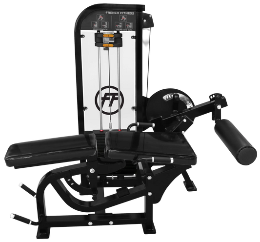 French Fitness Tahoe Prone Leg Curl / Leg Extension (New)