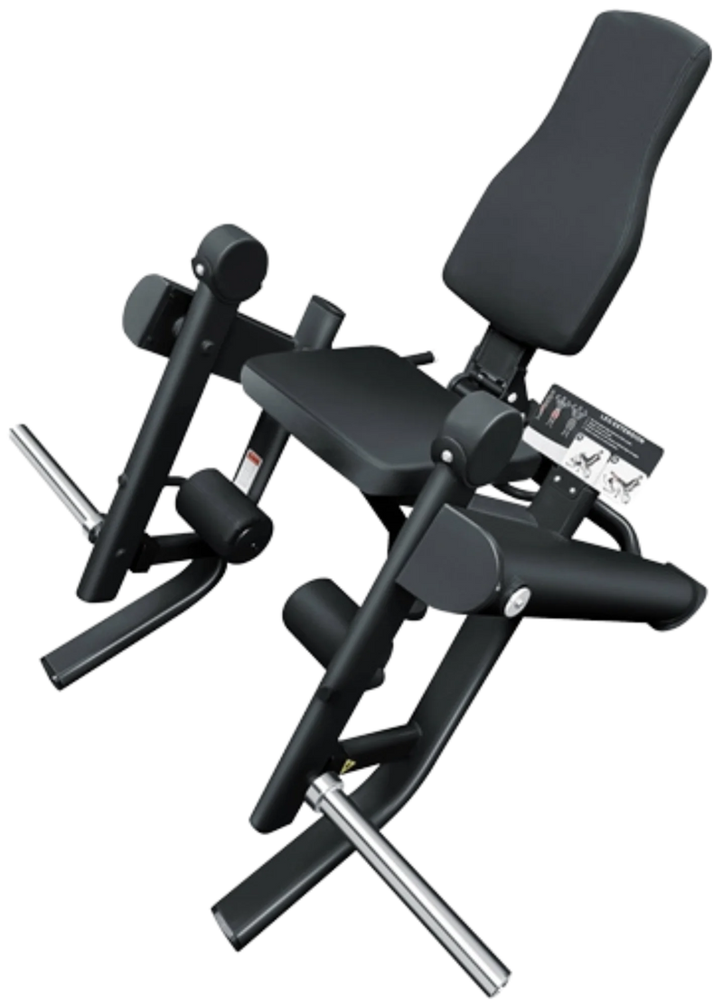 French Fitness Tahoe Iso Lateral Leg Extension Plate Loaded (New) Image