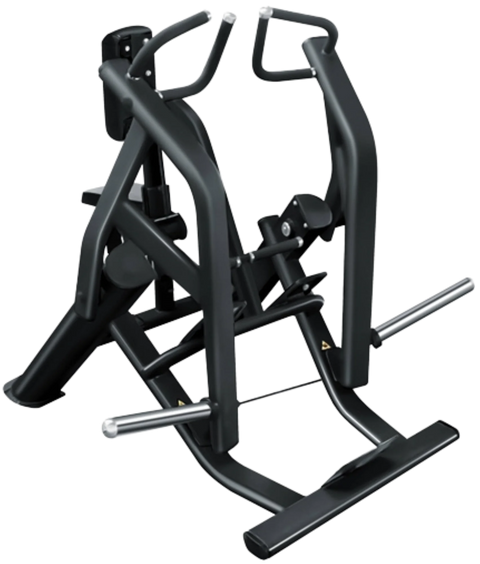 French Fitness Tahoe Seated Low Row Plate Loaded (New)