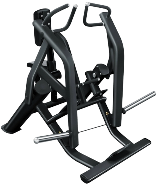 French Fitness Tahoe Seated Low Row Plate Loaded (New)