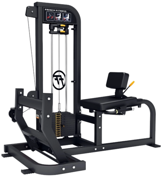 French Fitness Tahoe Selectorized Horizontal Calf (New)