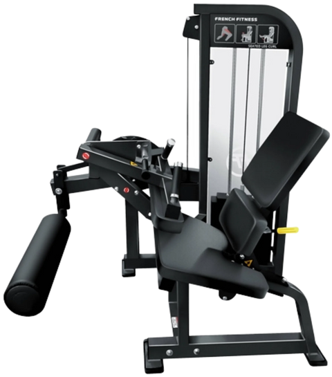 French Fitness Tahoe Seated Leg Curl (New)
