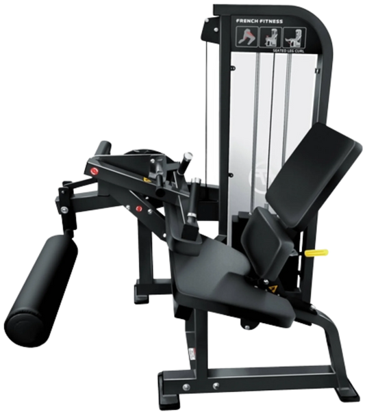 French Fitness Tahoe Seated Leg Curl (New)