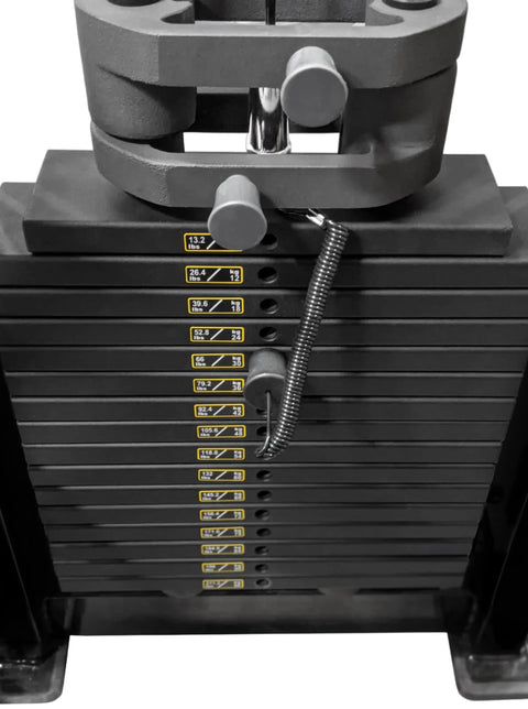 French Fitness Tahoe Seated Leg Curl / Leg Extension (New)