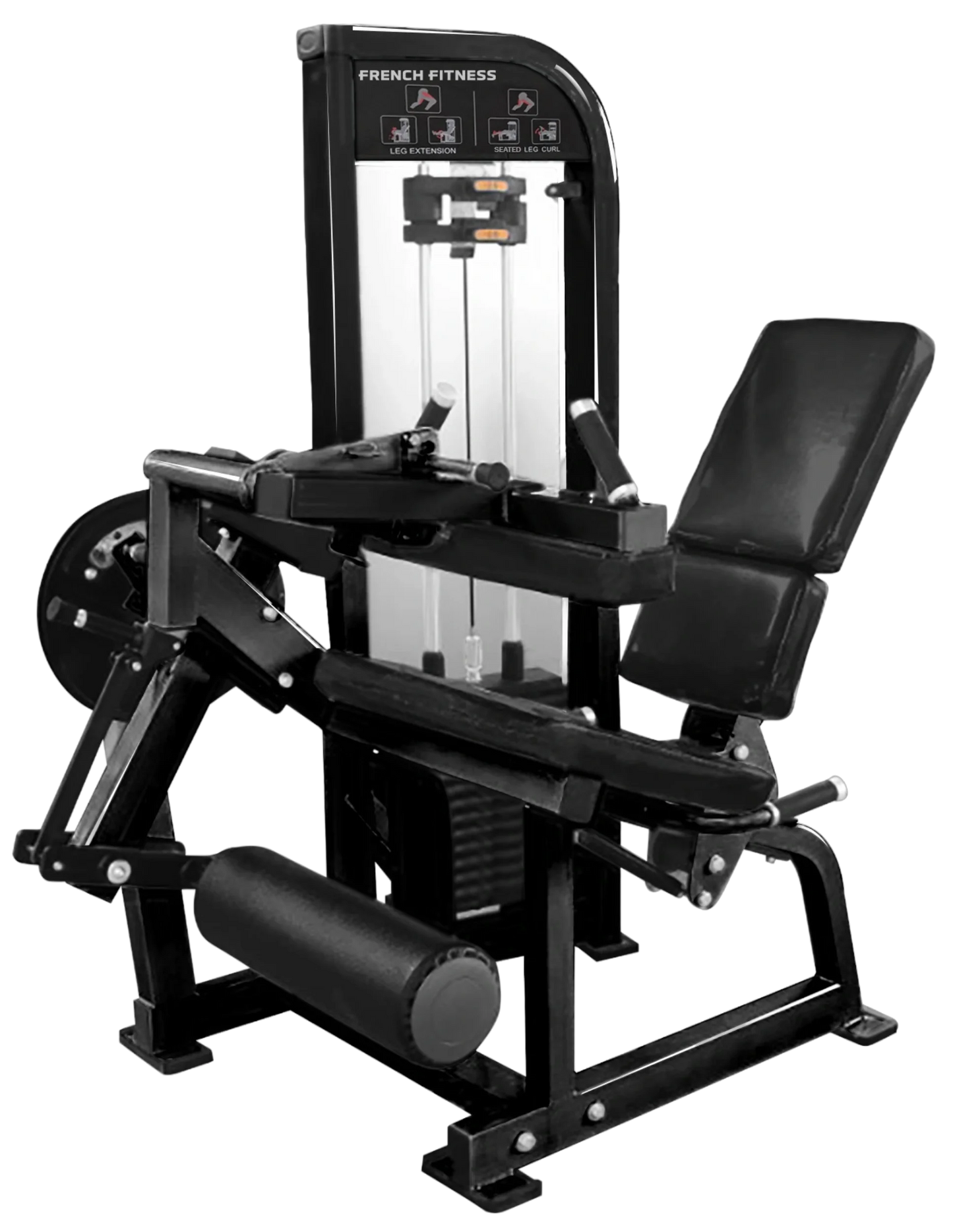 French Fitness Tahoe Seated Leg Curl / Leg Extension (New)