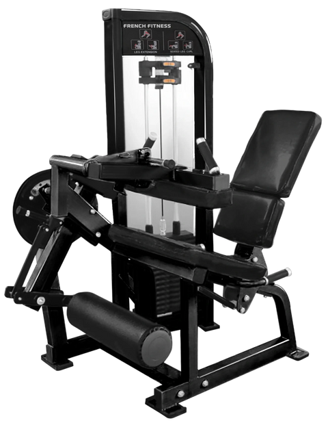 French Fitness Tahoe Seated Leg Curl / Leg Extension (New)