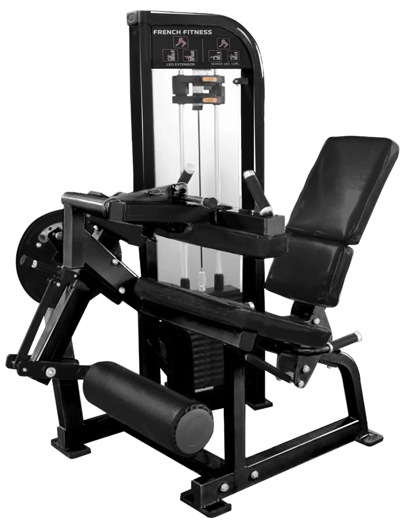 French Fitness Tahoe Seated Leg Curl / Leg Extension (New)