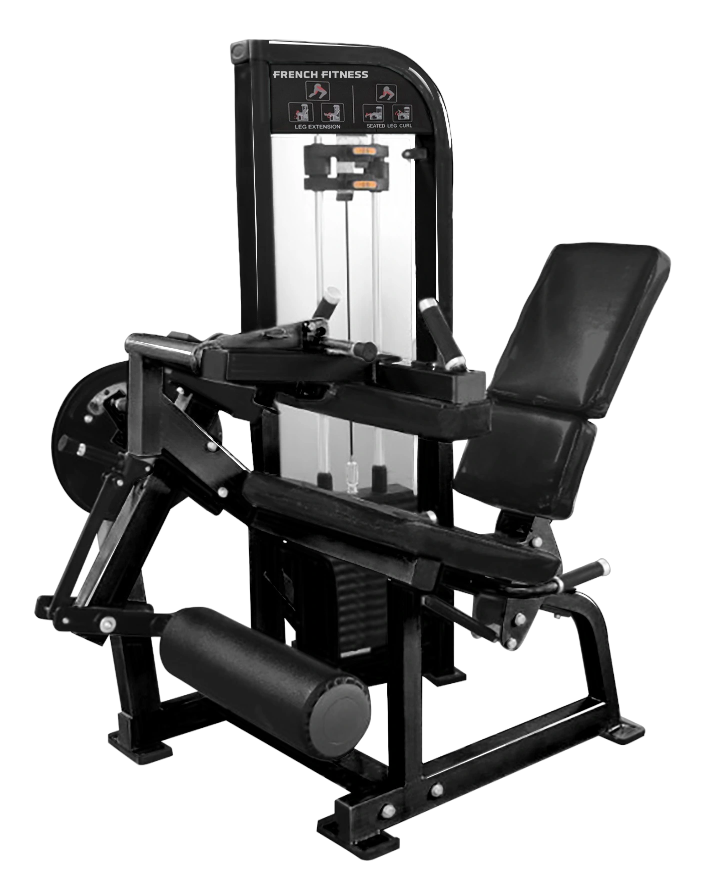 French Fitness Tahoe Seated Leg Curl / Leg Extension (New)