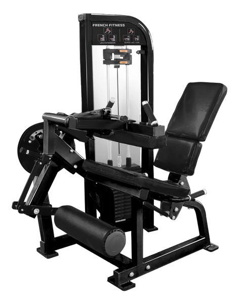 French Fitness Tahoe Seated Leg Curl / Leg Extension (New)