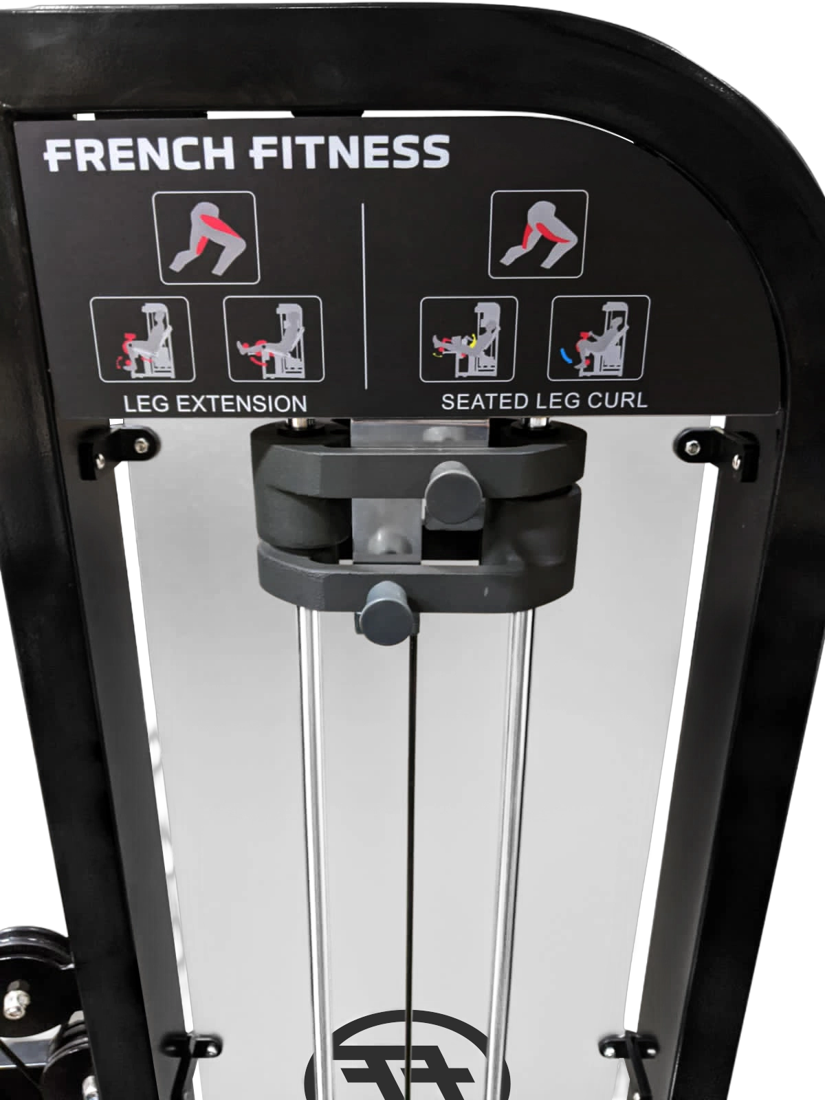 French Fitness Tahoe Seated Leg Curl / Leg Extension (New)