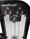 French Fitness Tahoe Seated Leg Curl / Leg Extension (New)