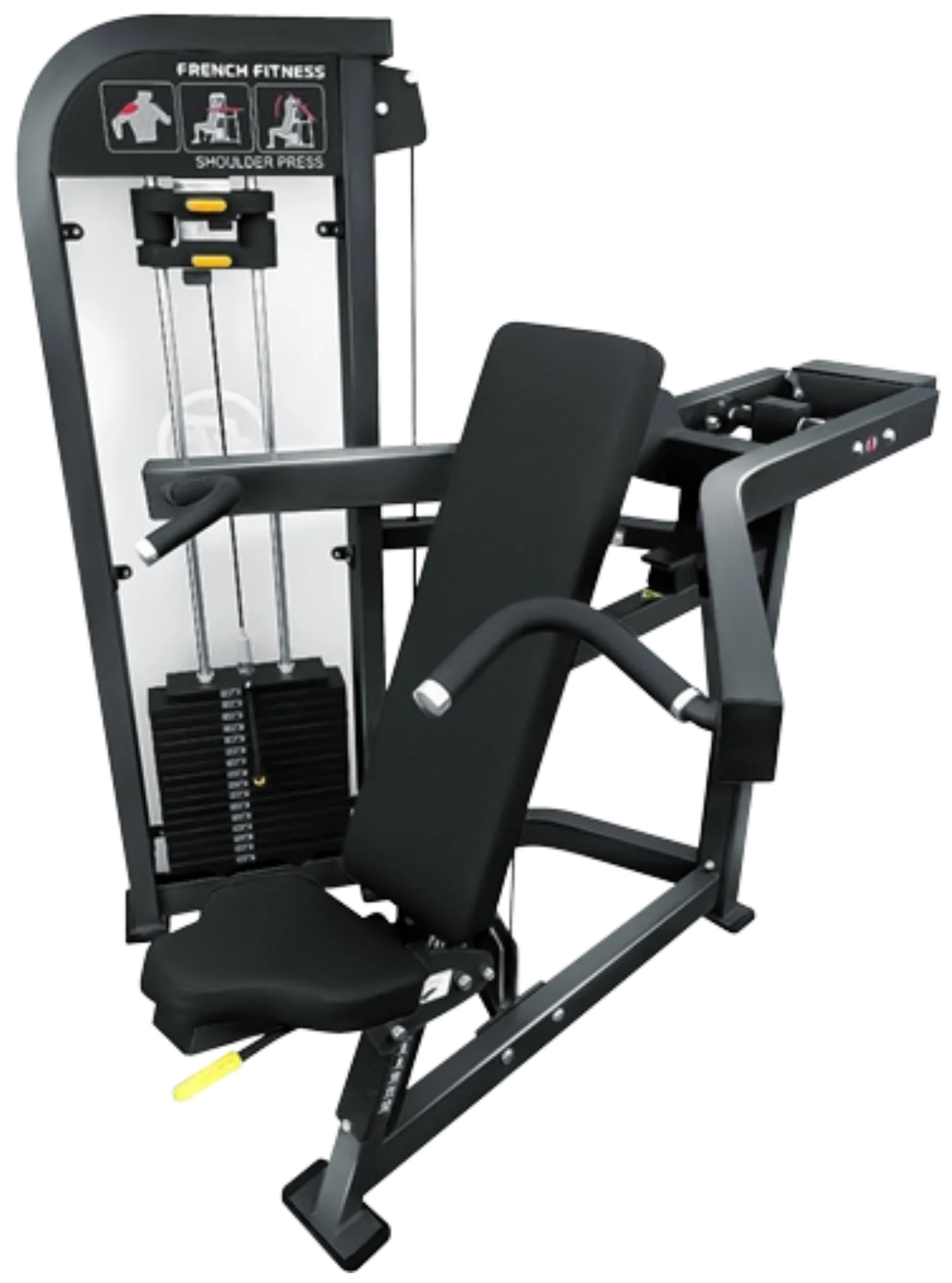 French Fitness Tahoe Shoulder Press (New) Image