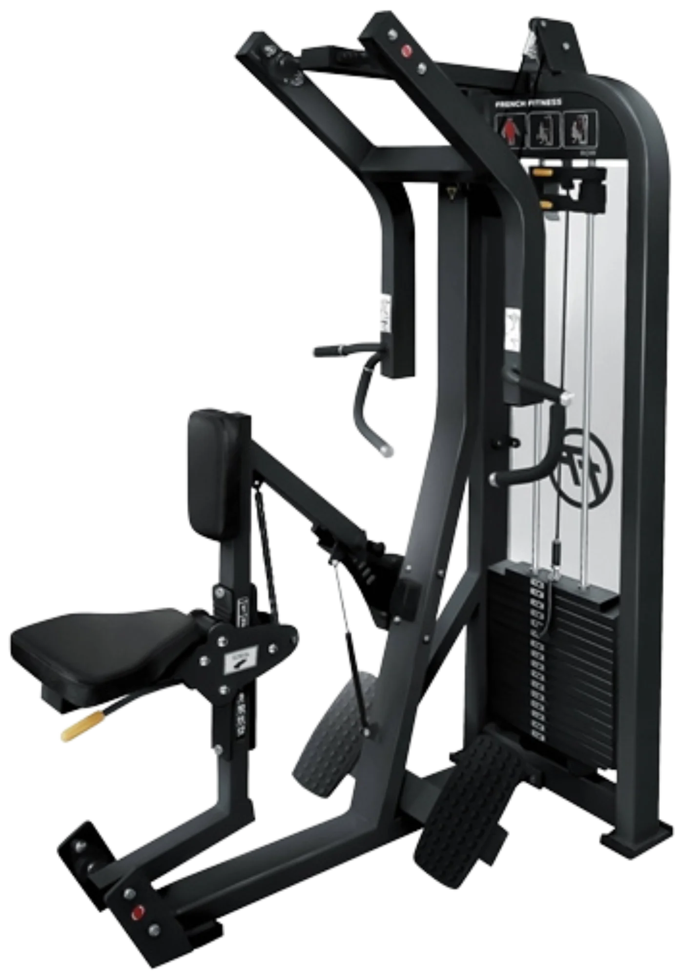 French Fitness Tahoe Seated Row (New)