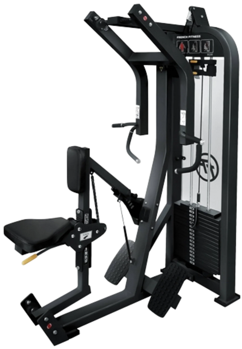 French Fitness Tahoe Seated Row (New)