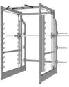French Fitness Venice 3D Dual Action Smith Machine (New) Image