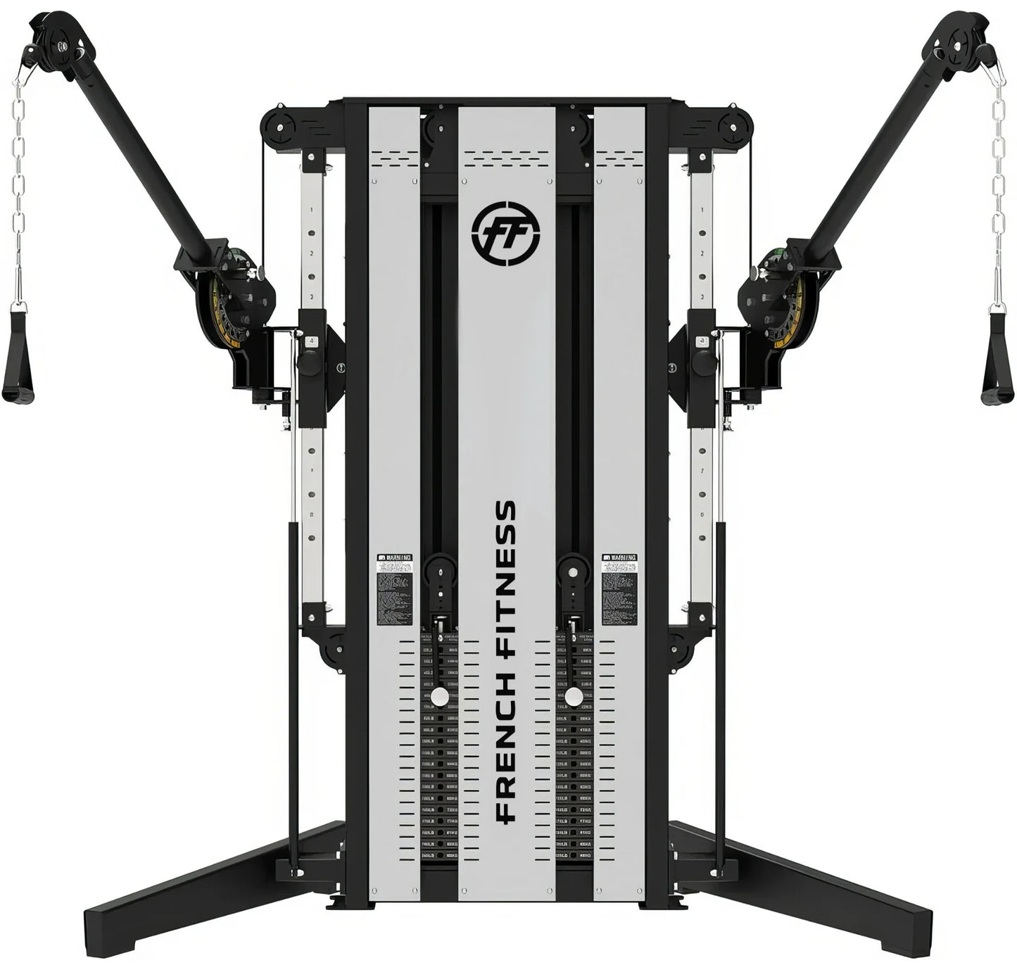 French Fitness Venice Dual Cable Crossover Functional Trainer (New)