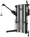 French Fitness Venice Dual Cable Crossover Functional Trainer (New)