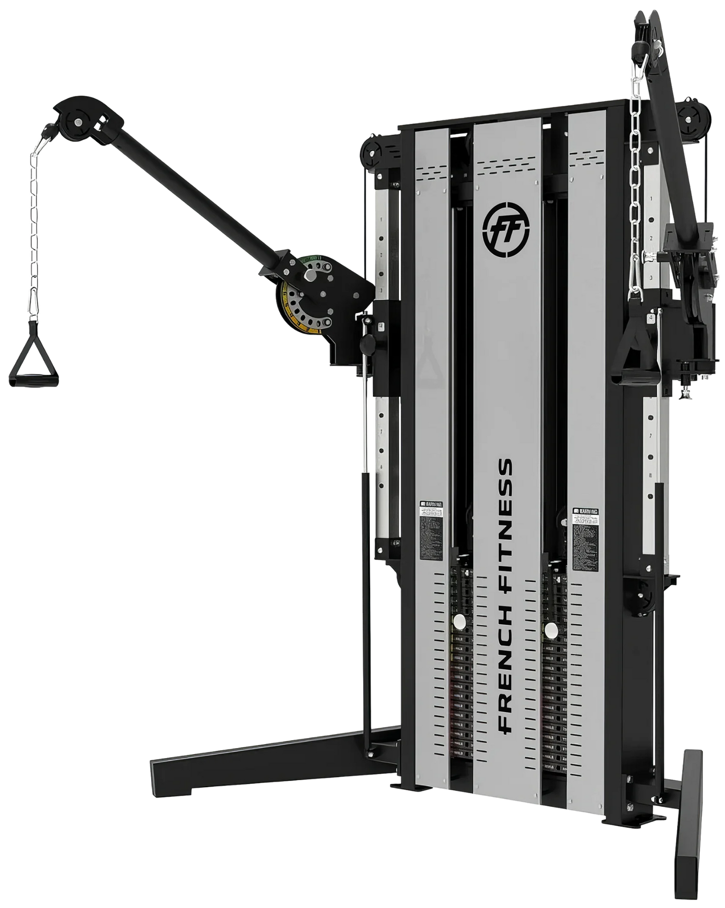 French Fitness Venice Dual Cable Crossover Functional Trainer (New)