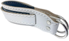 French Fitness White Leather Ankle Strap (New)