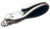 French Fitness White Leather Ankle Strap (New)